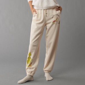 American Eagle Grinch Jogger Sweatpants-Small Women’s